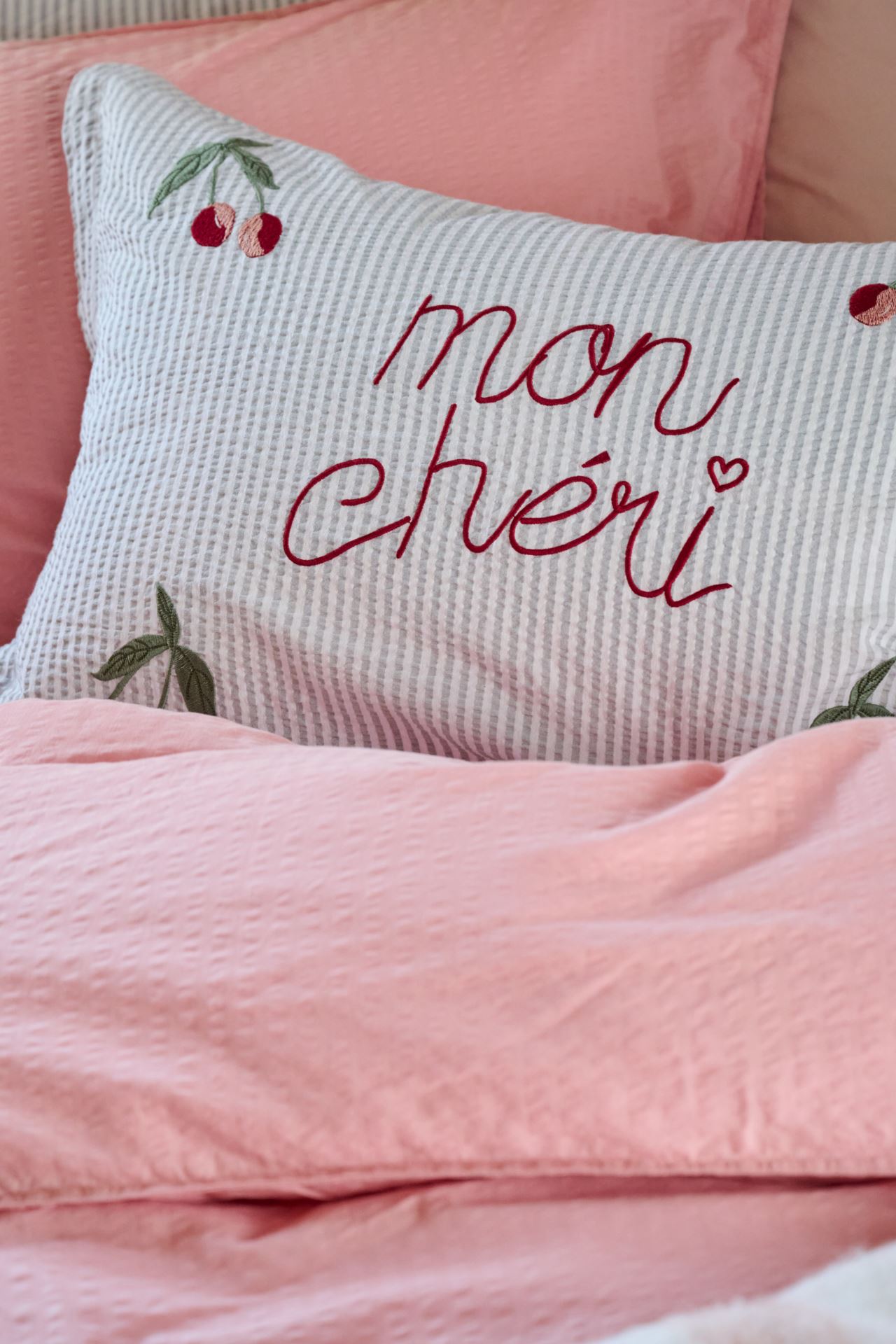 Bomull putevar blå - 3