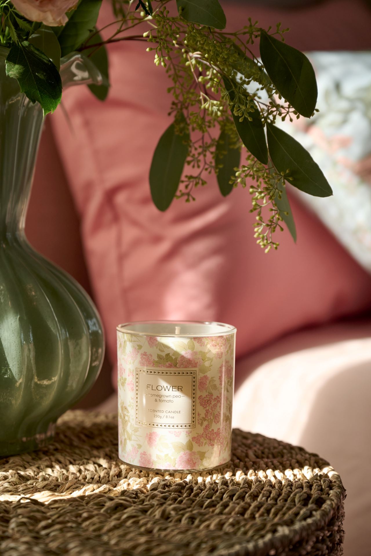 Duftlys multi rosa - 290 g multi rosa - 1