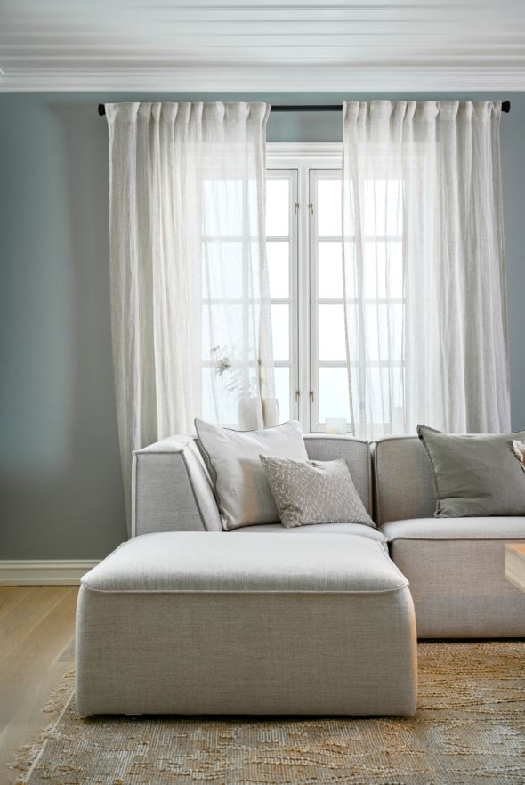 Pynteputetrekk hvit - 4