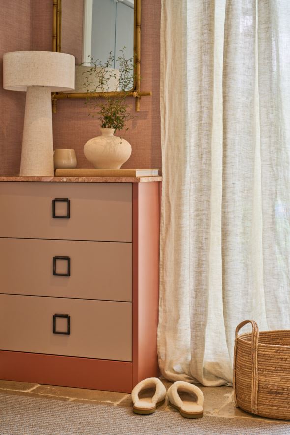 Bordlampe beige - 10