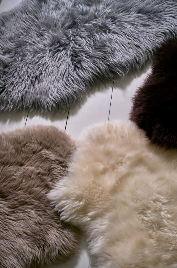 Lammeskinn beige - 3