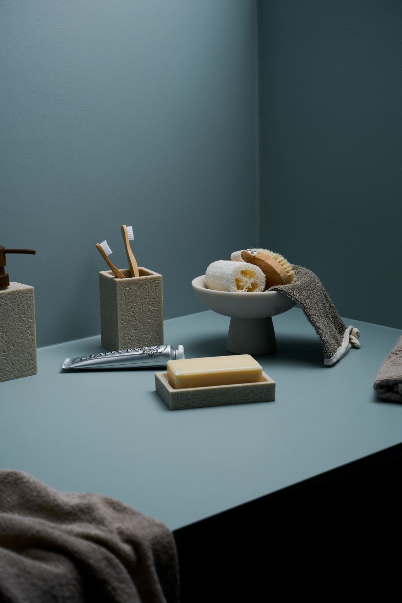 Skrubbevott natur - 4