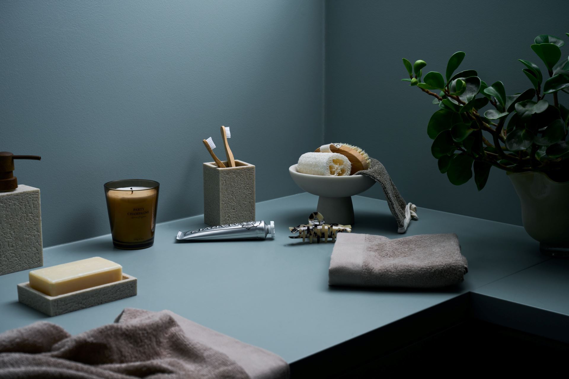 Skrubbevott natur - 6