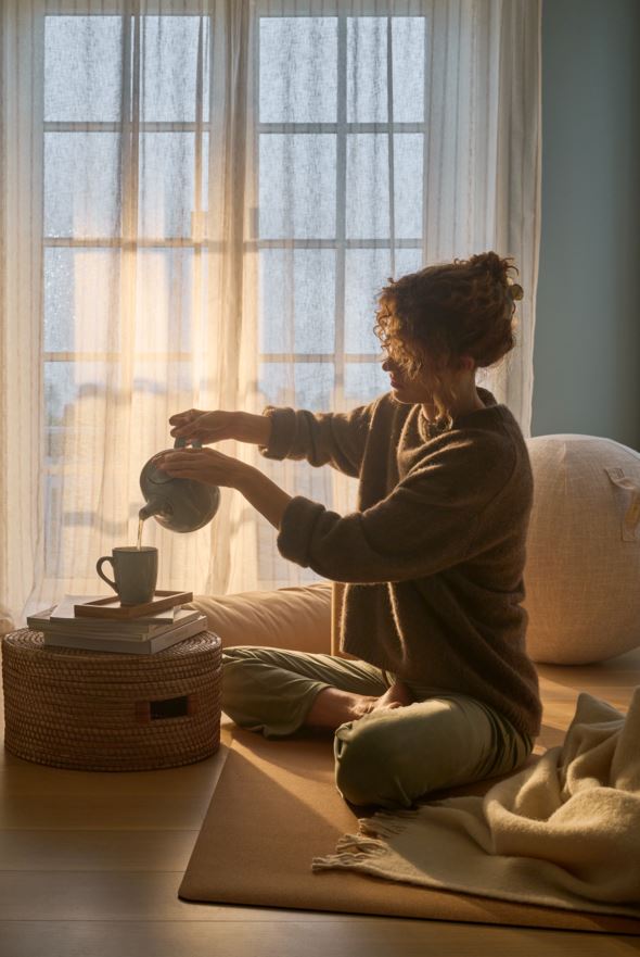 Yoga matte natur - 8