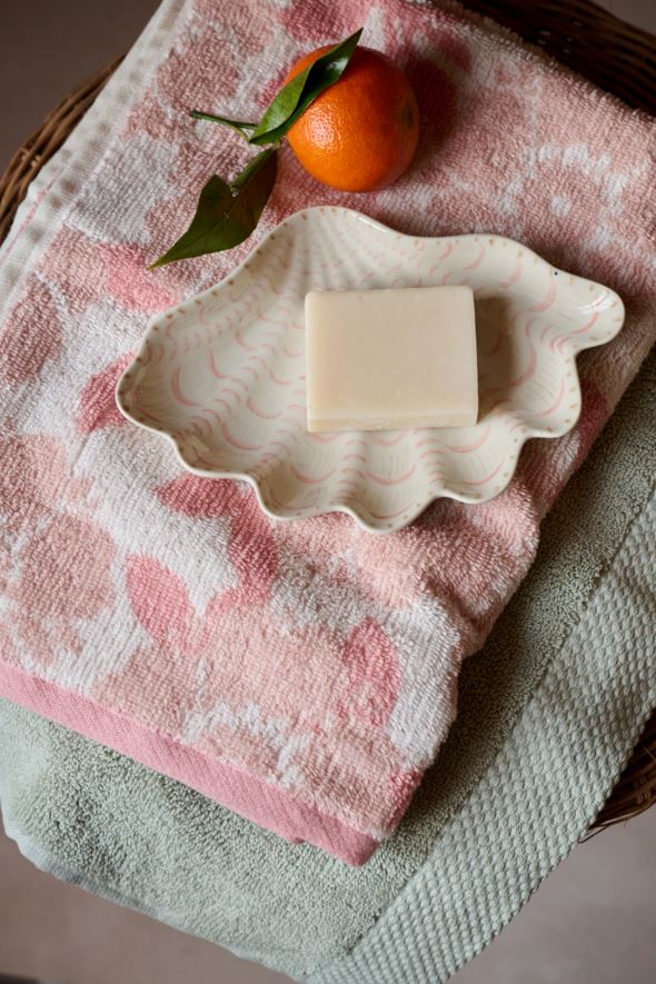 Håndhåndkle multi rosa - 2