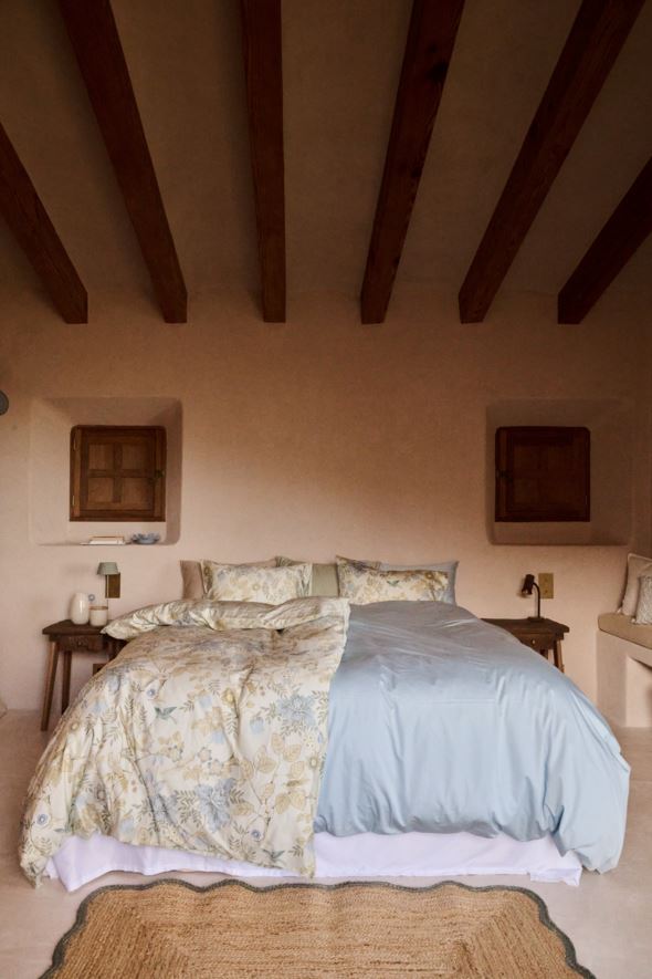 Jute teppe olivengrønn - 4