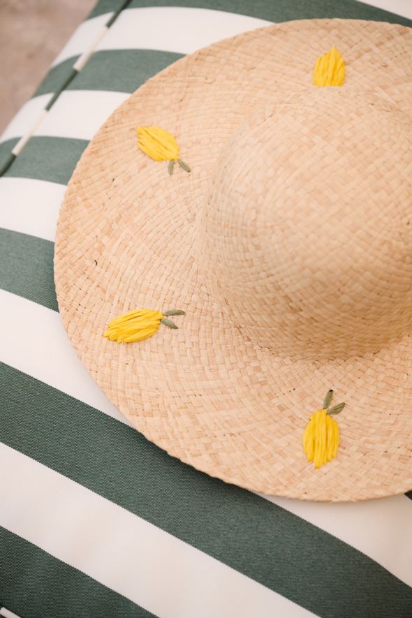 Stråhatt natur - 2