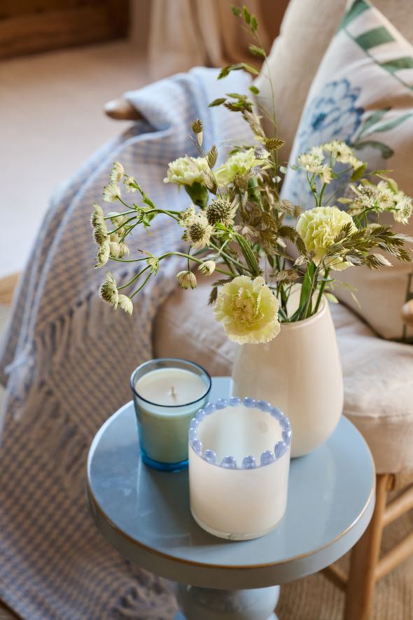 Telysholder multi blå - 2