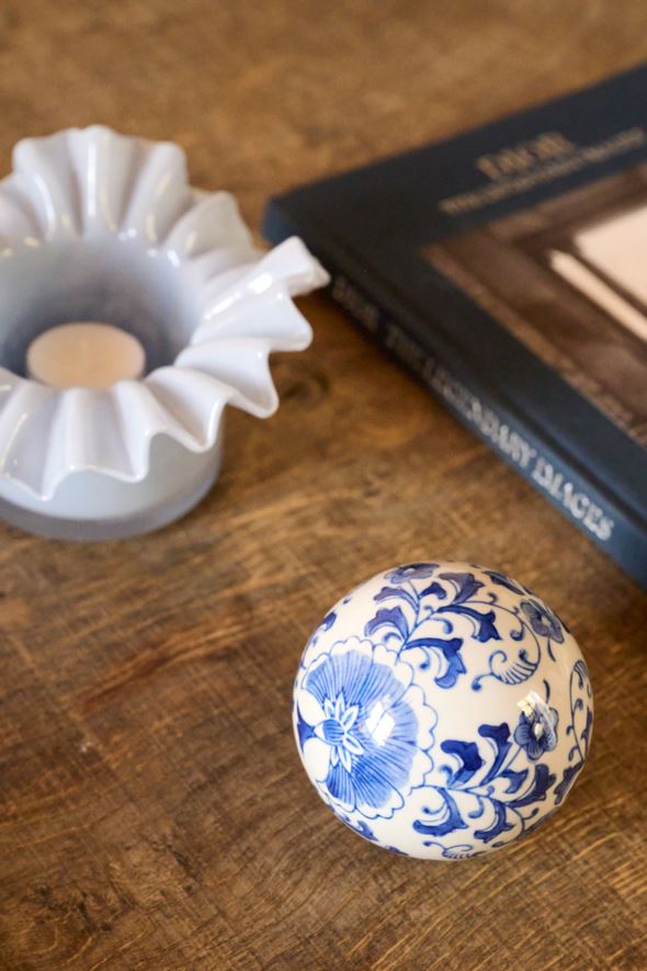 Dekorkule multi blå - 2