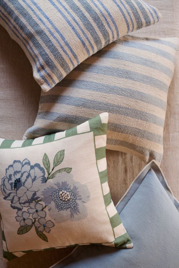 Pynteputetrekk multi blå - 4