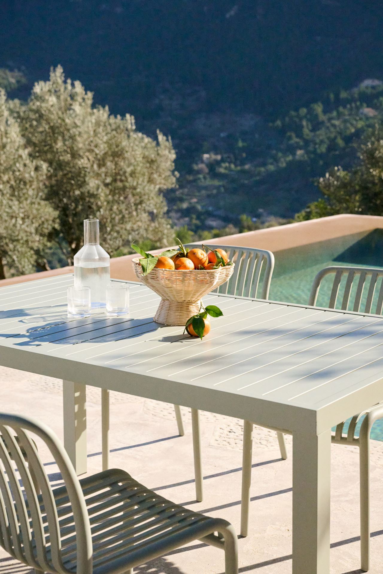 Hagebord grågrønn - 2