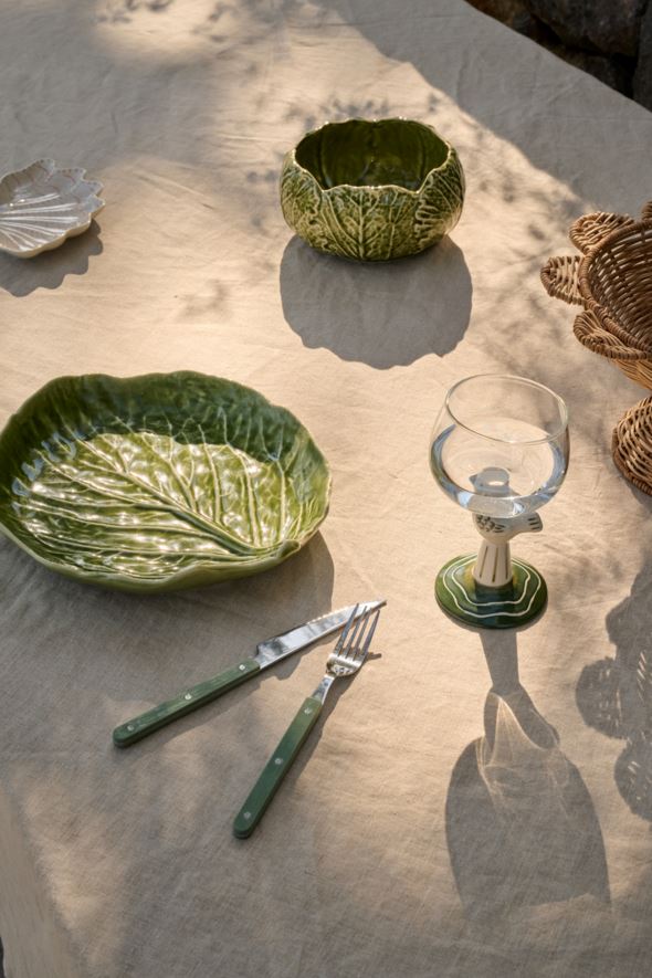 Glass grønn - 4