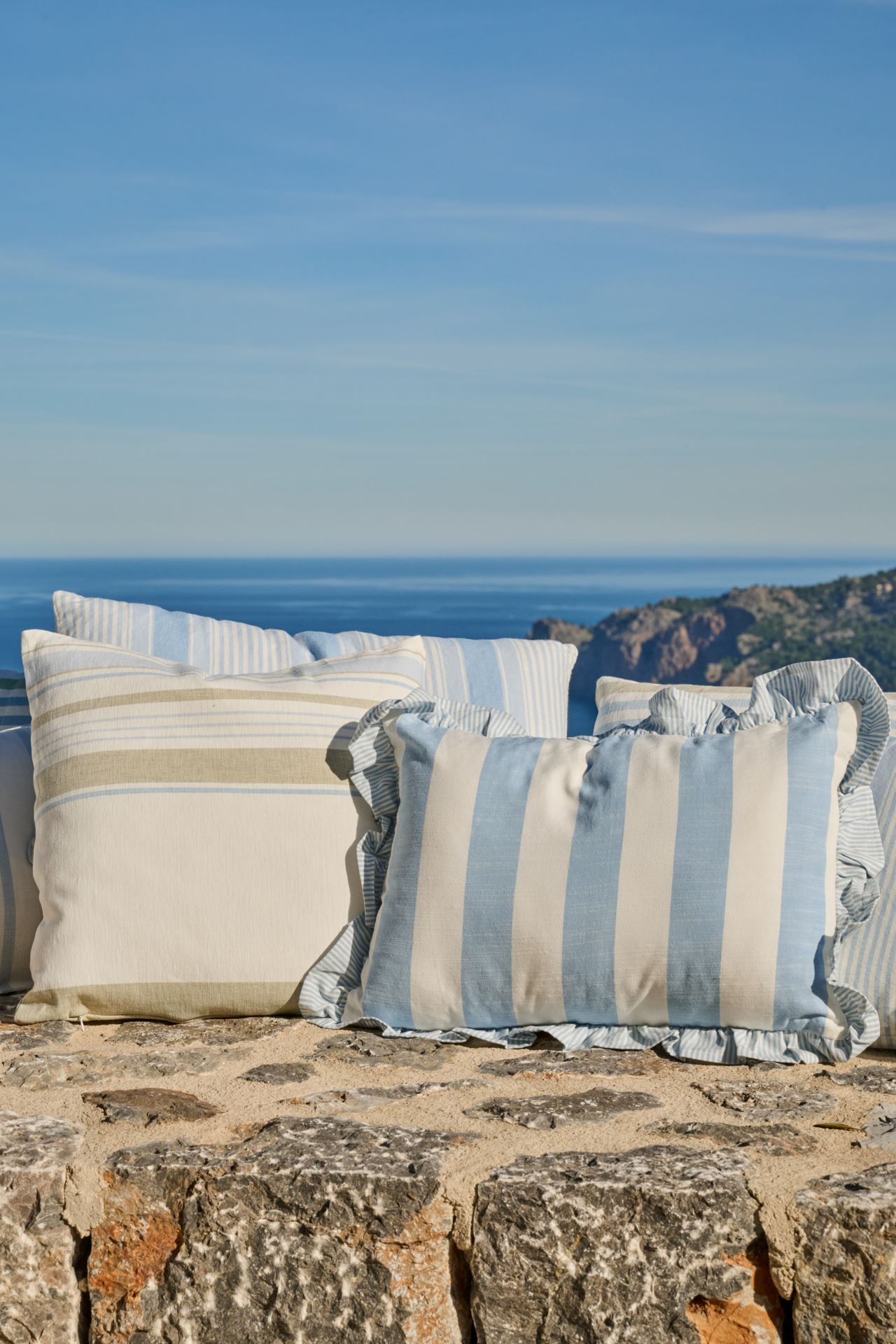 Pyntepute lys blå - 2