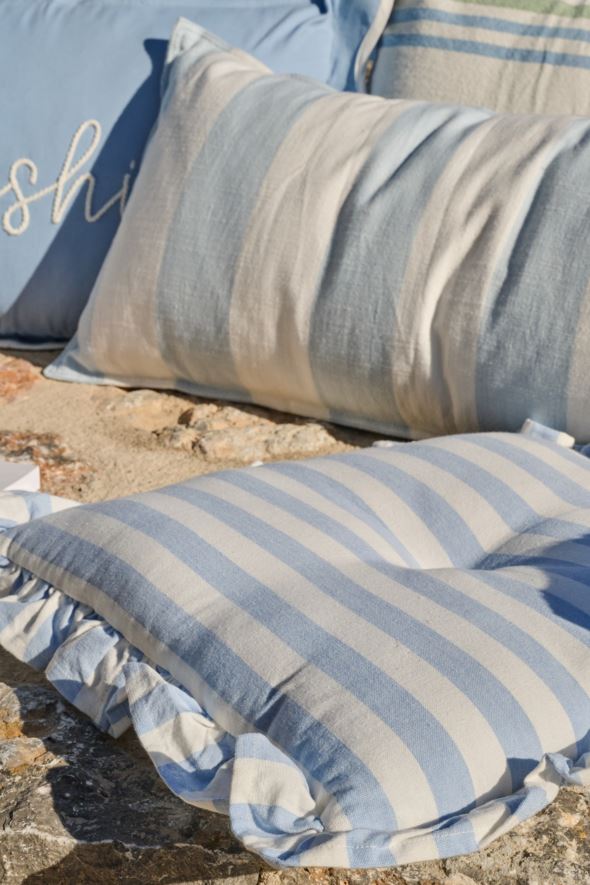 Pyntepute himmelblå - 2