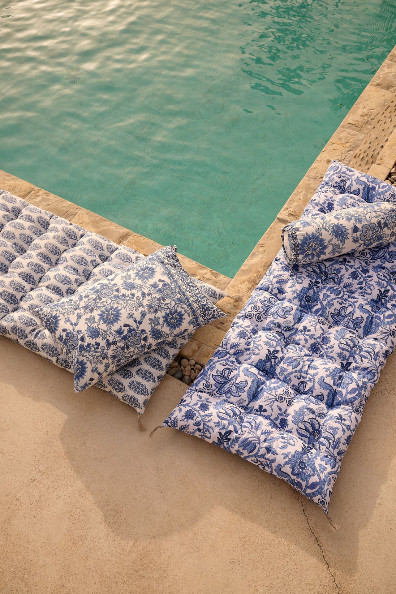 Bolsterpute multi blå - 3