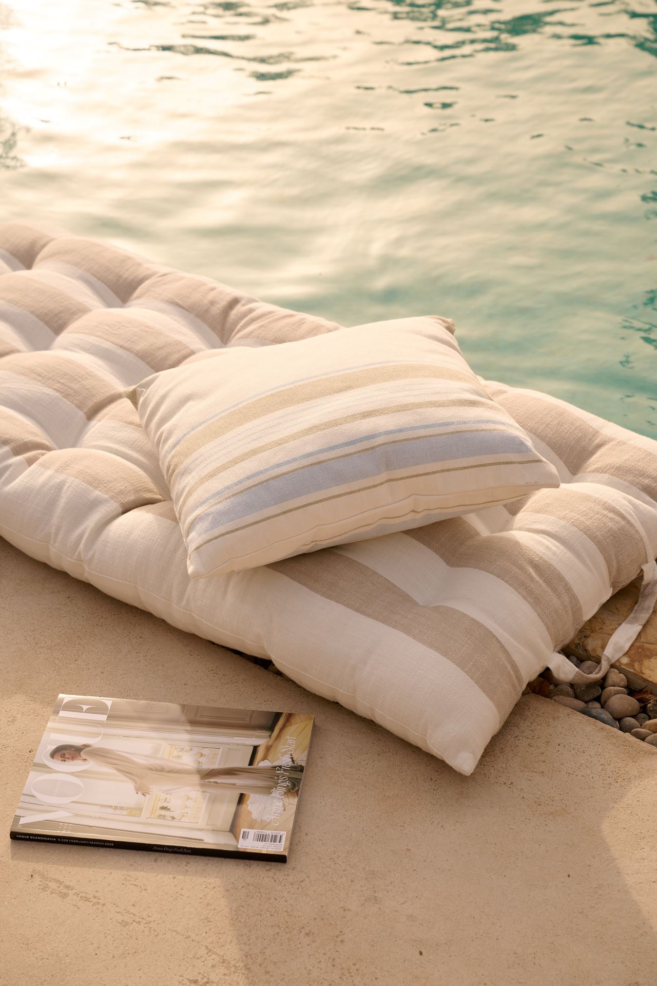 Pyntepute lys blå - 5