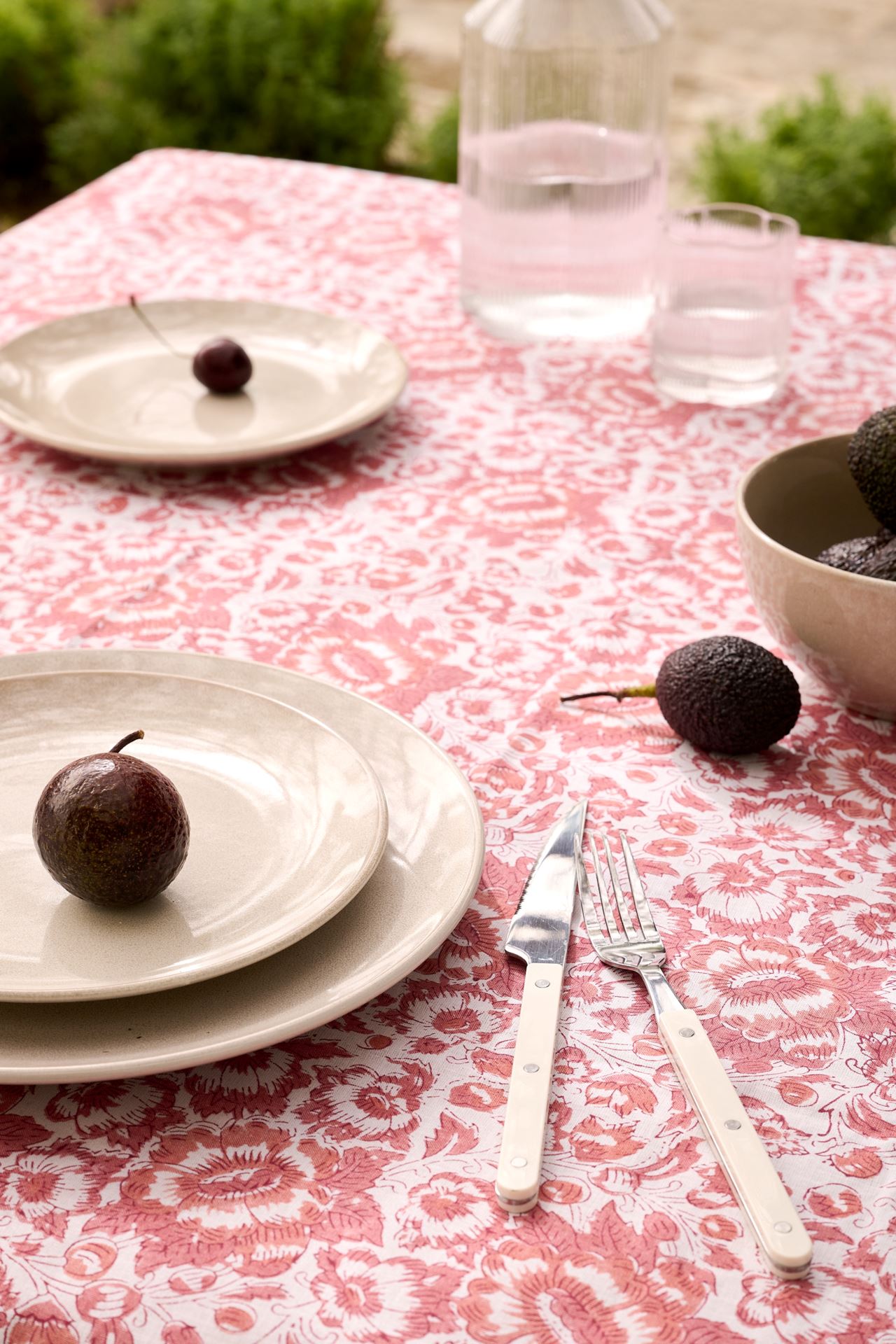 Voksduk aprikos - 140x250 cm aprikos - 1