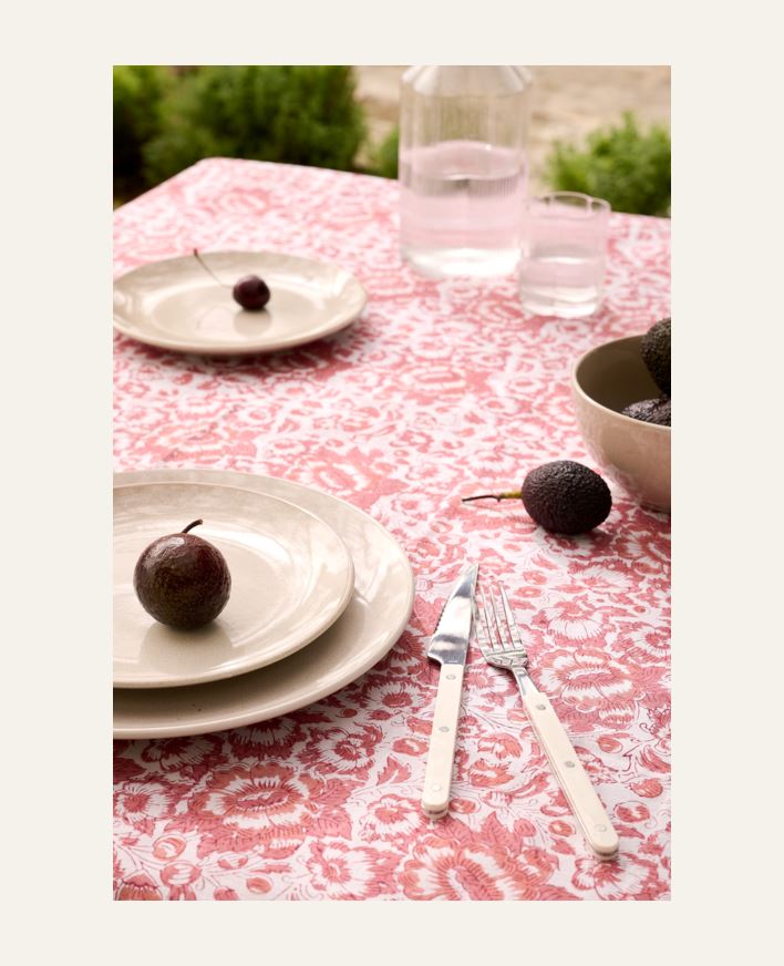 Voksduk aprikos - 140x250 cm aprikos - 1