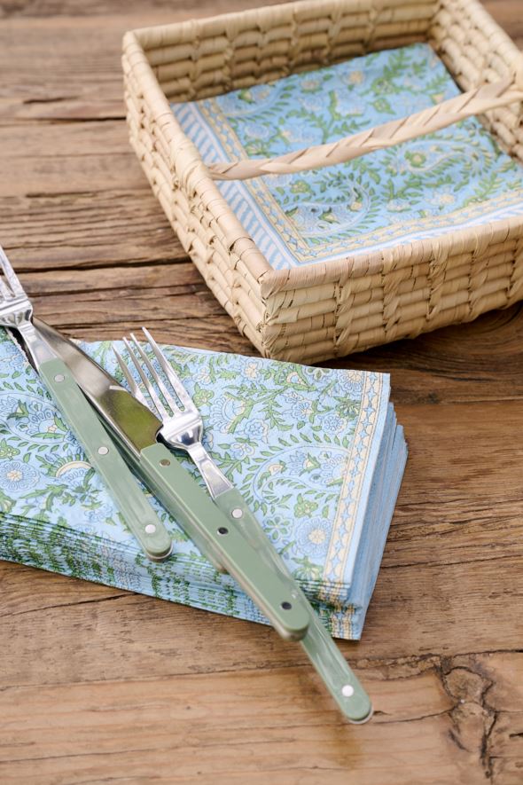 Buffet papirservietter multi - 2