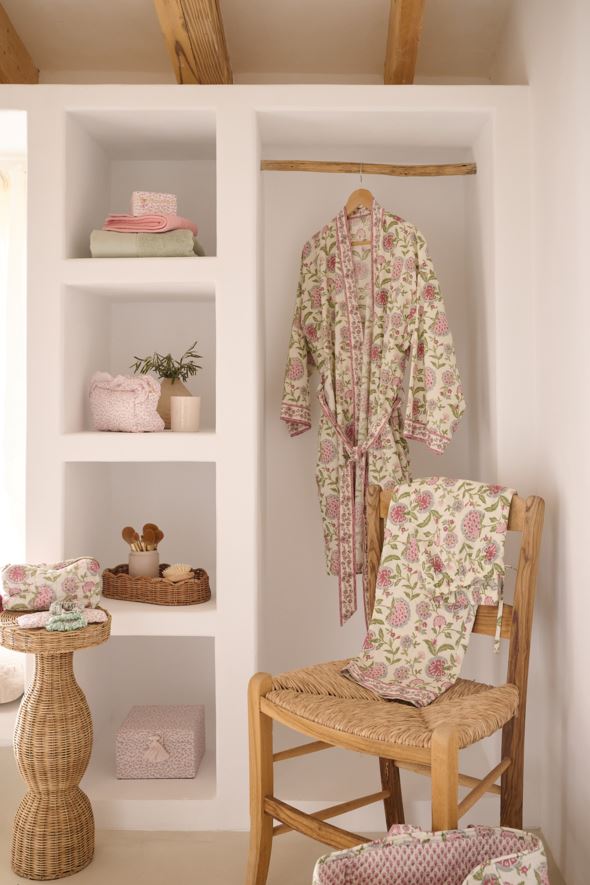 Pyjamasbukse multi rosa - 2