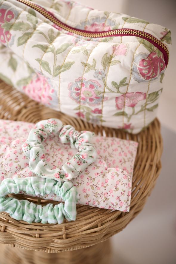 Toalettmappe multi rosa - 2