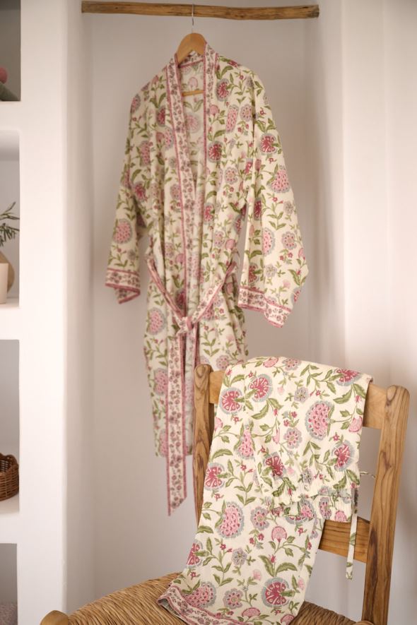 Pyjamasbukse multi rosa - 3