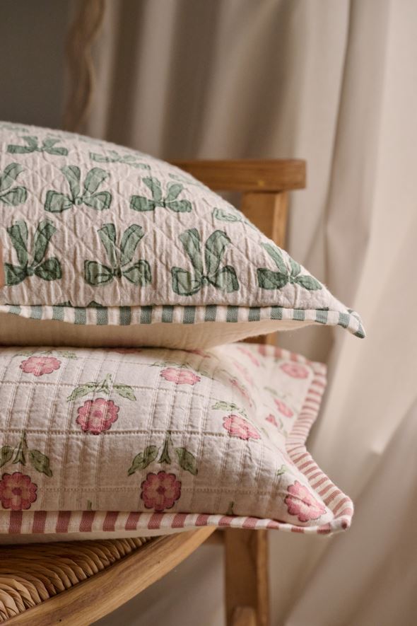 Pynteputetrekk grønn - 2