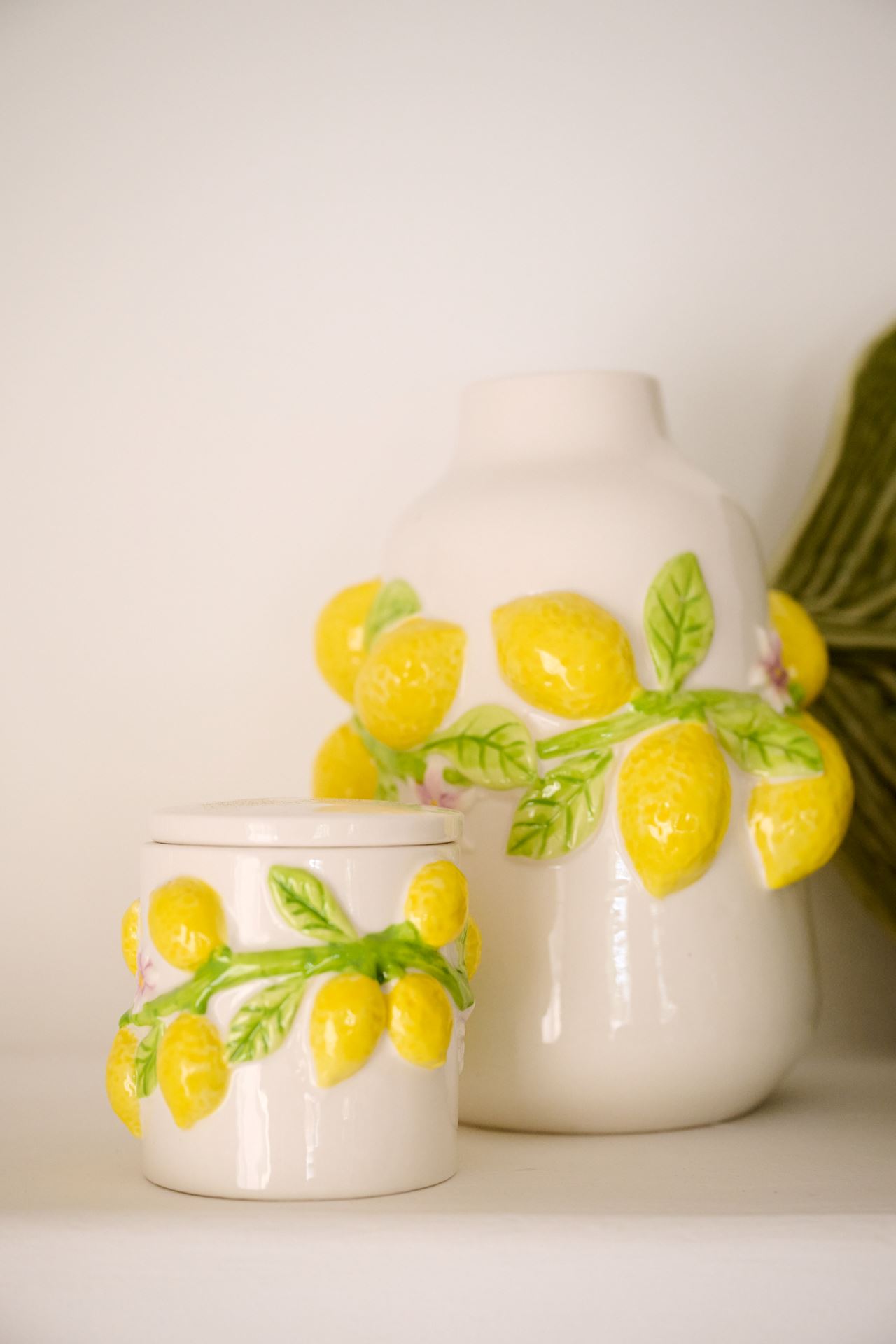 Vase hvit - 2