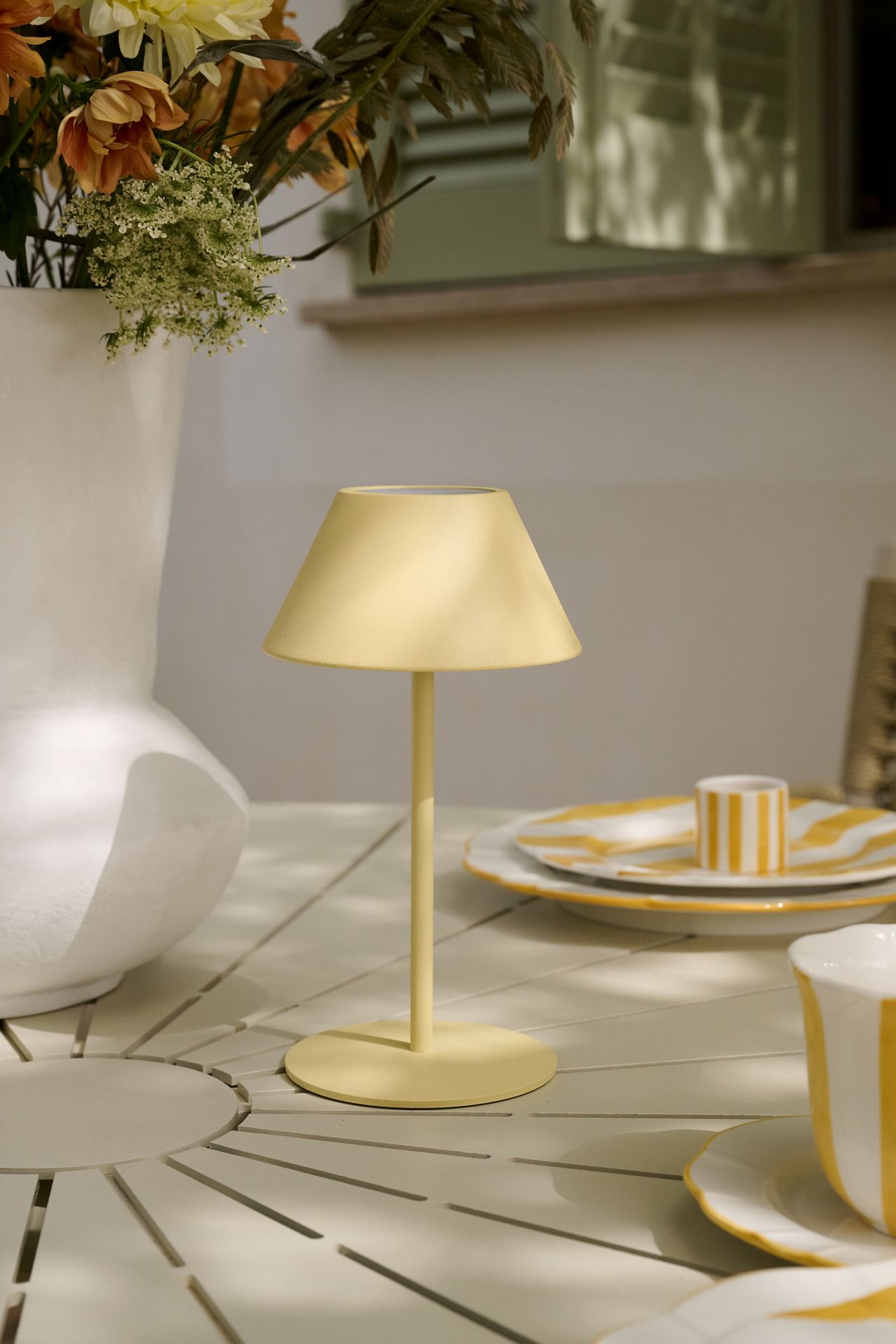 Led lampe lys gul - 6