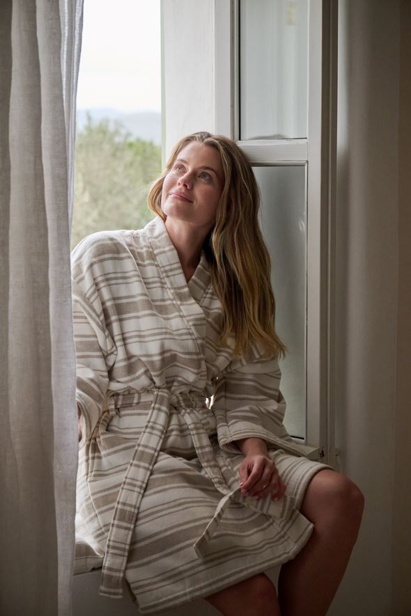 Kimono multi beige - 4