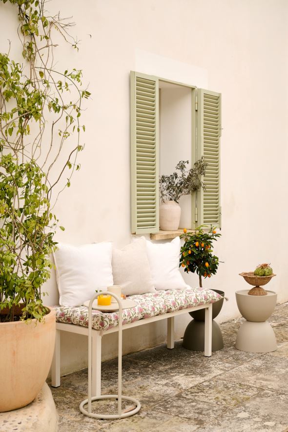 Hagebenk offwhite - 5