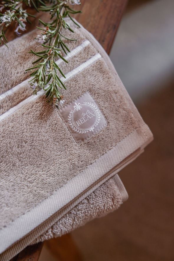 Håndkle beige - 9