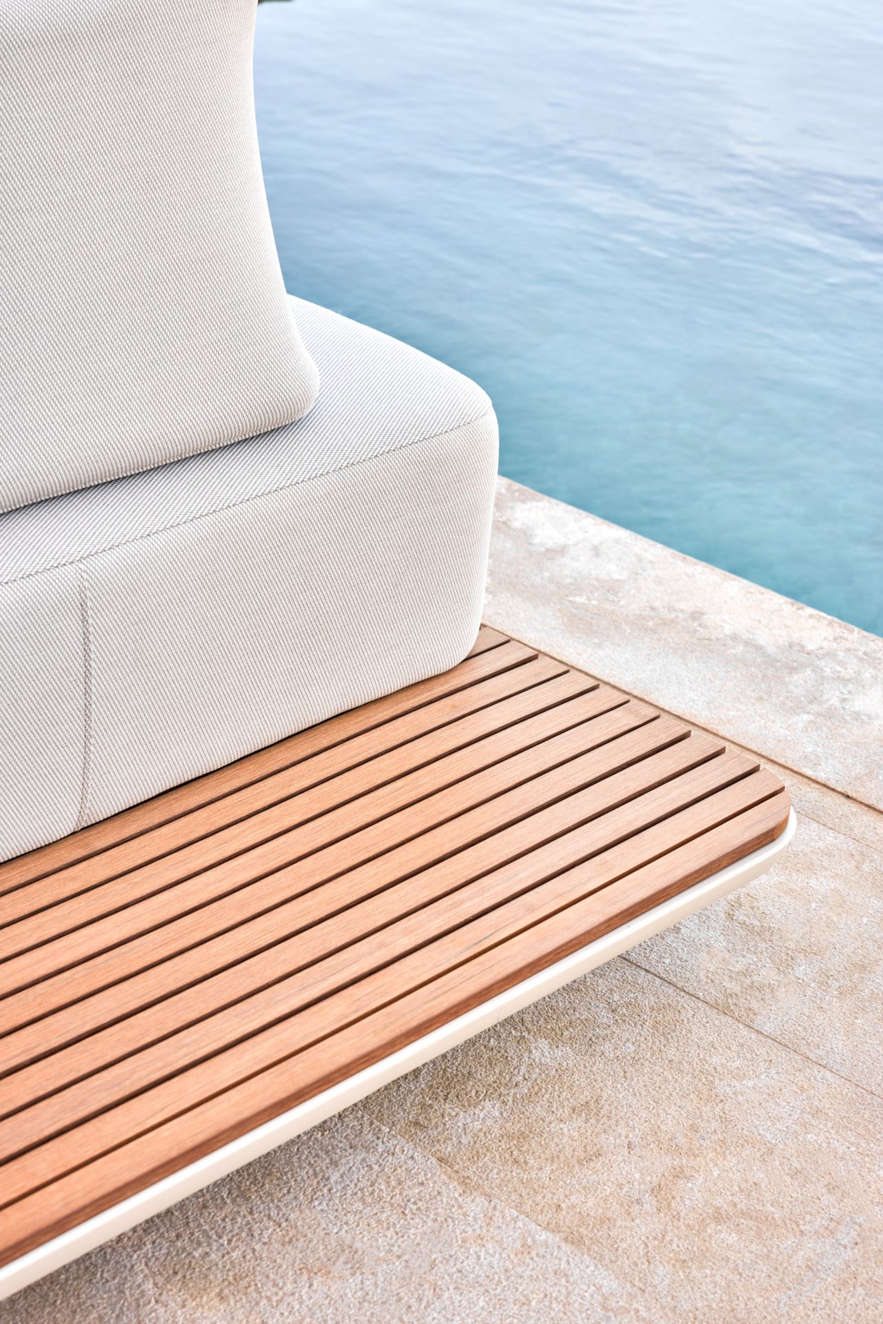 Loungesofa offwhite - 8