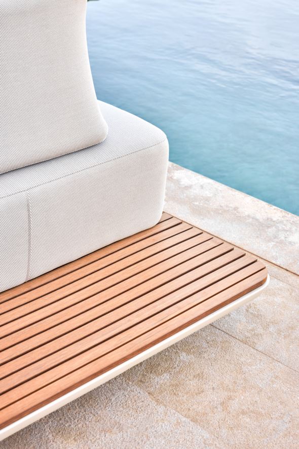 Loungesofa offwhite - 8