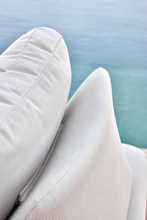 Loungesofa offwhite - 9