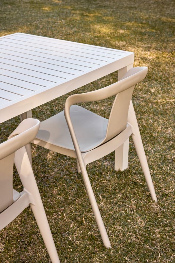 Hagebord offwhite - 2