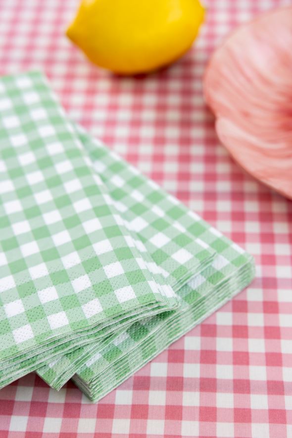 Kjøkkenservietter multi grønn - 2