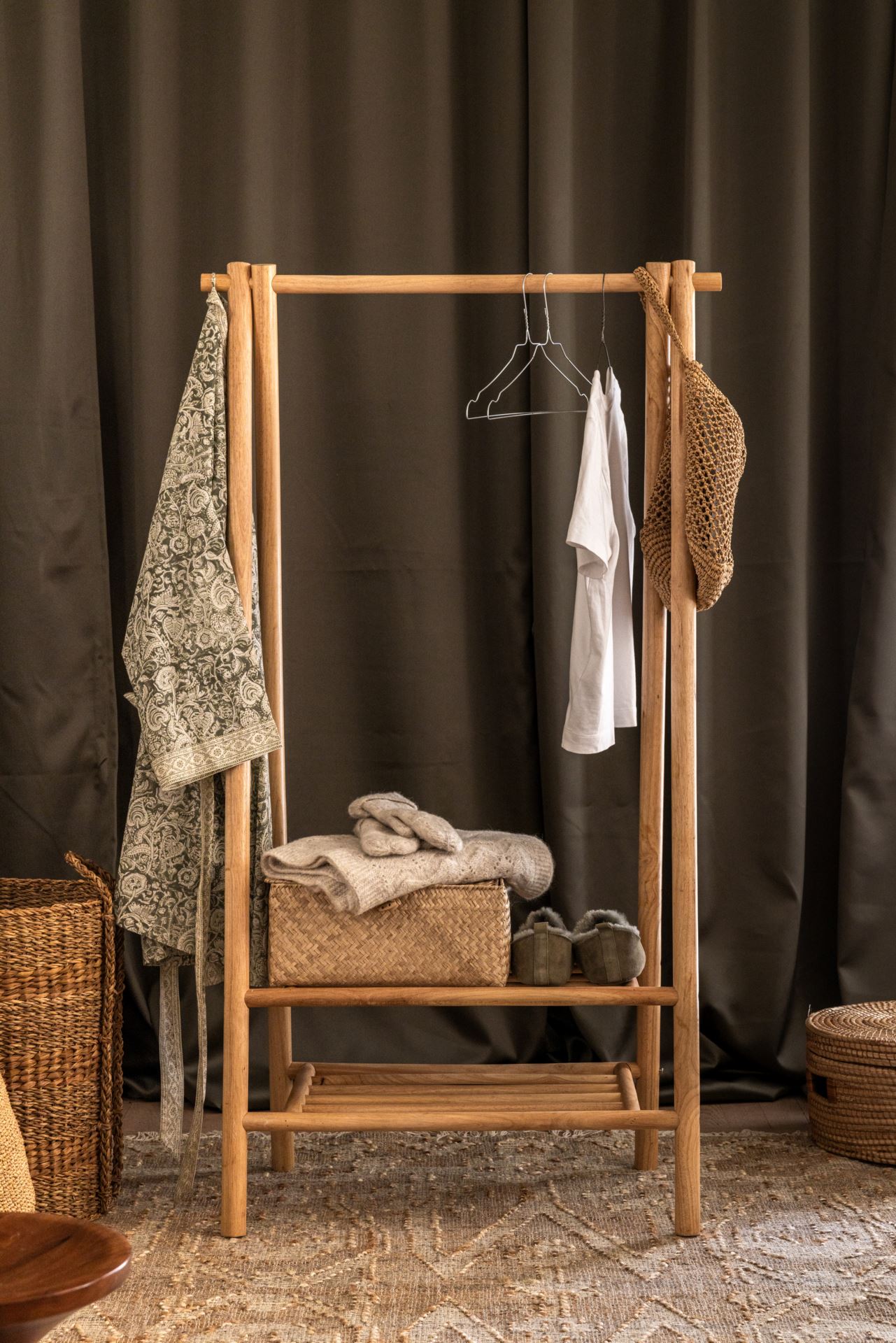 Klesstativ natur - 2