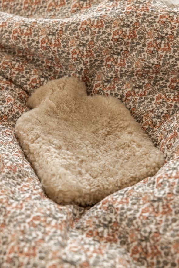 Varmeflaske beige - 6