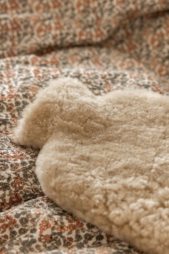 Varmeflaske beige - 5