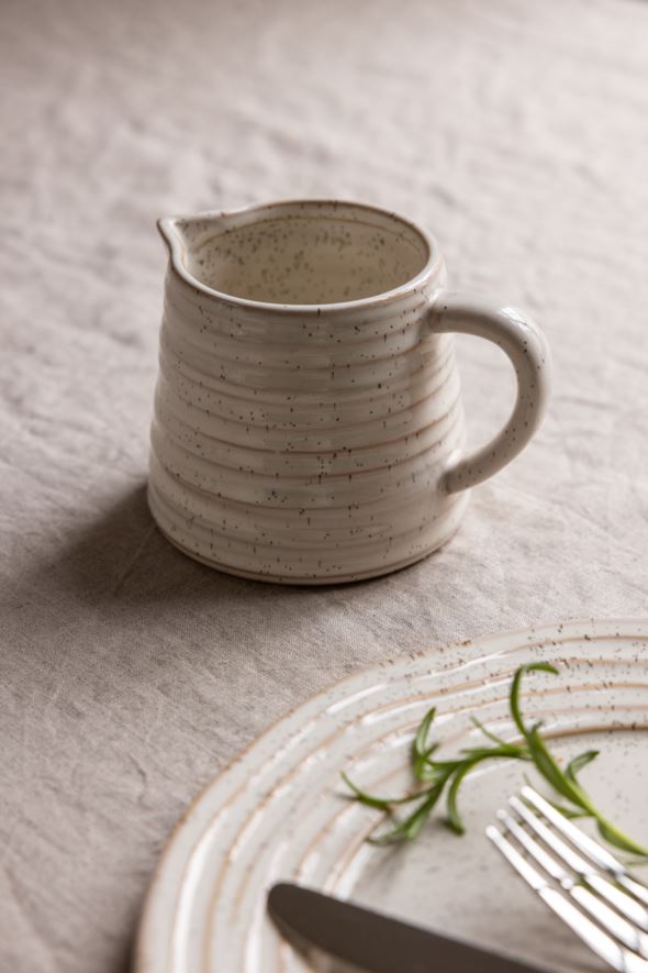 Liten mugge lys beige - 2