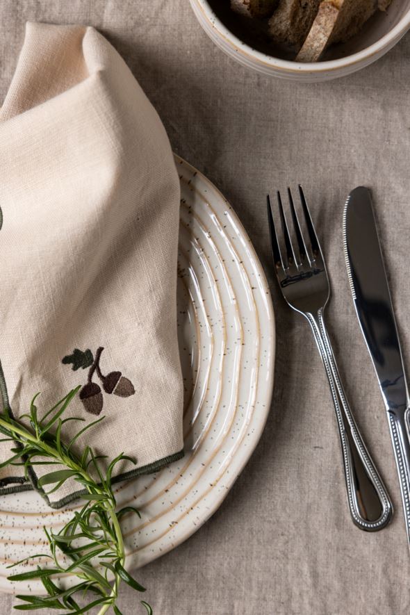 Bestikk 4 deler stål - 2