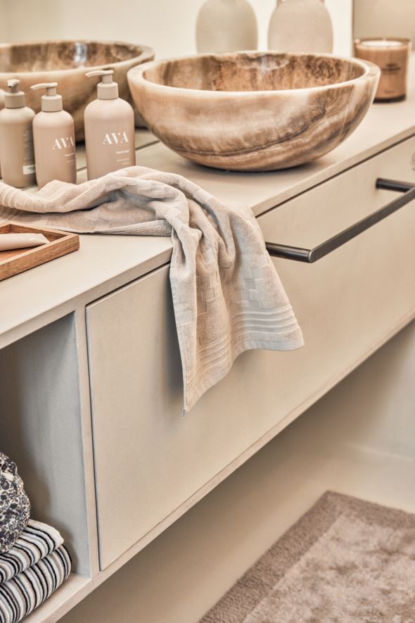 Gjestehåndkle sand - 4