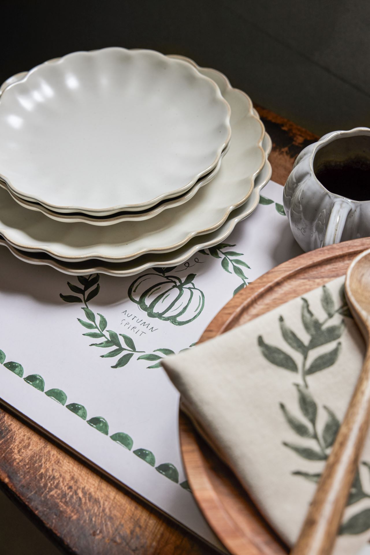 Frokosttallerken offwhite - 5