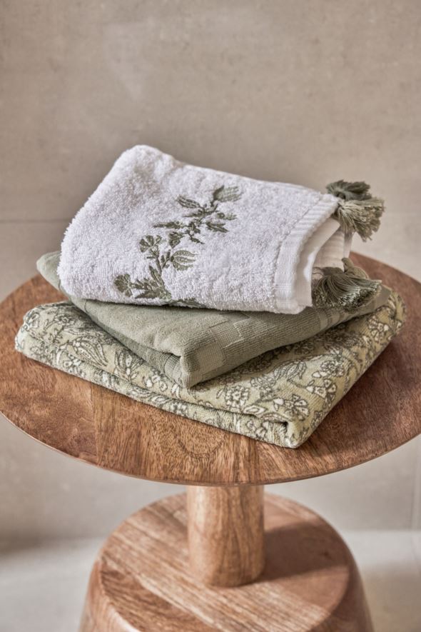 Gjestehåndkle grønn - 3