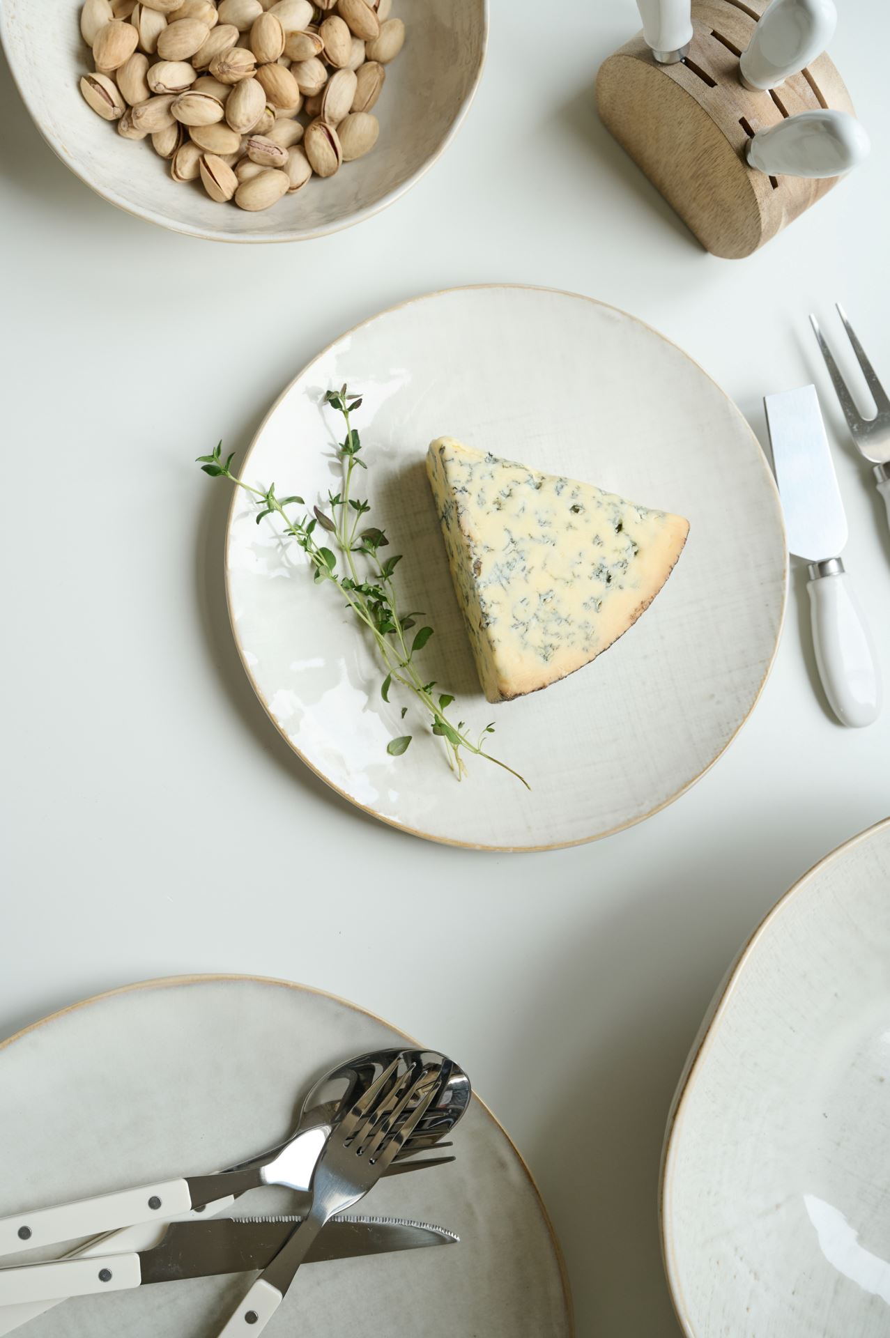 Frokosttallerken krem - 2