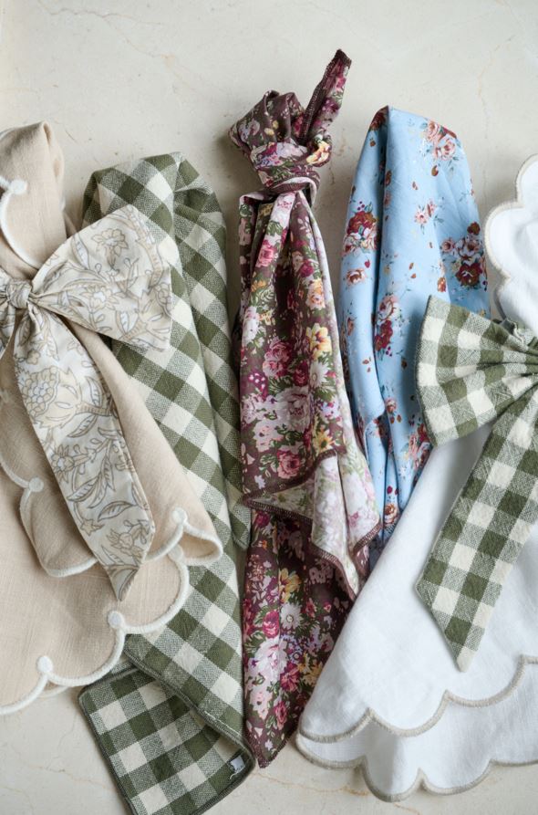 Tøyserviett beige - 4