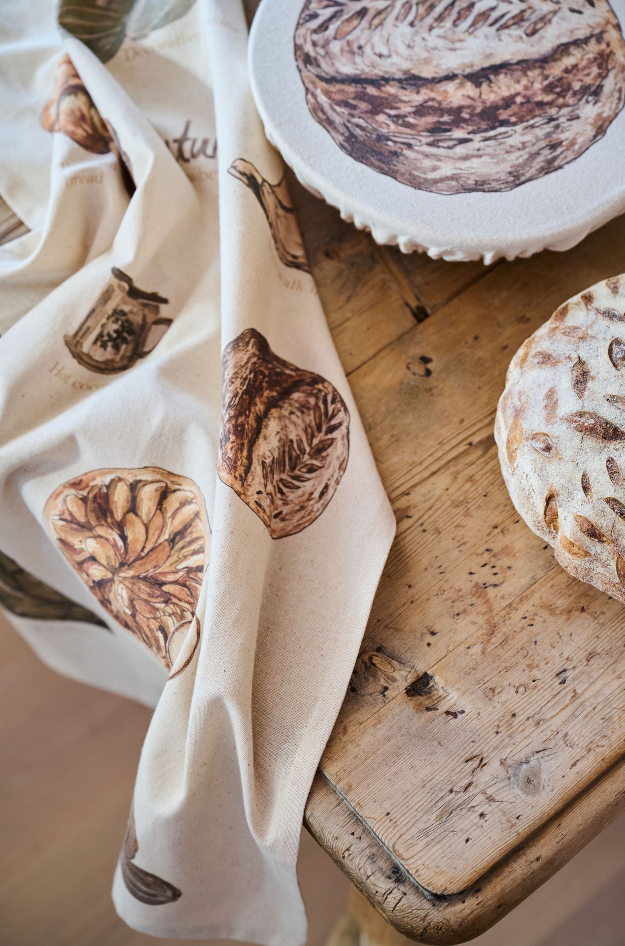 Kjøkkenhåndkle multi - 2