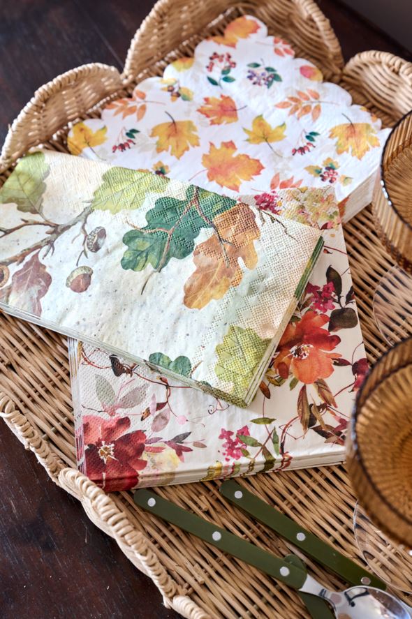 Middagsservietter multi - 2