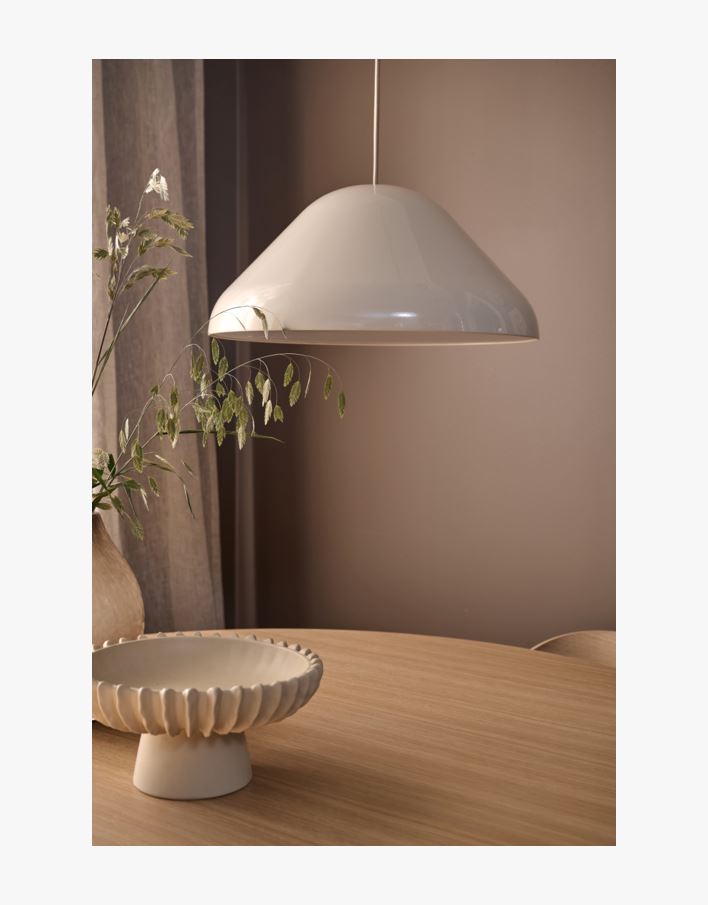 Taklampe krem - 19,5 cm ø43,4 krem - 1